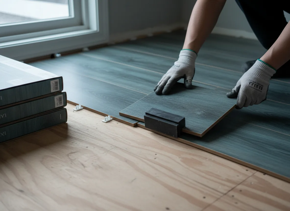 Luxury Vinyl Plank Installation company in Sunnyside, UT